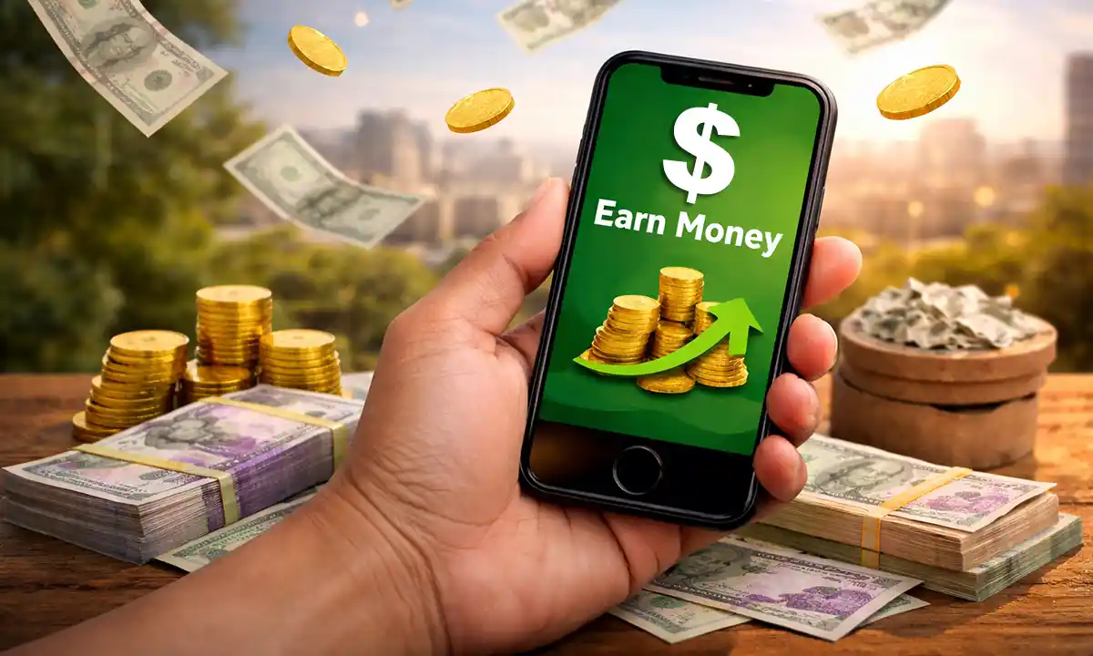 মোবাইল দিয়ে অনলাইন ইনকাম